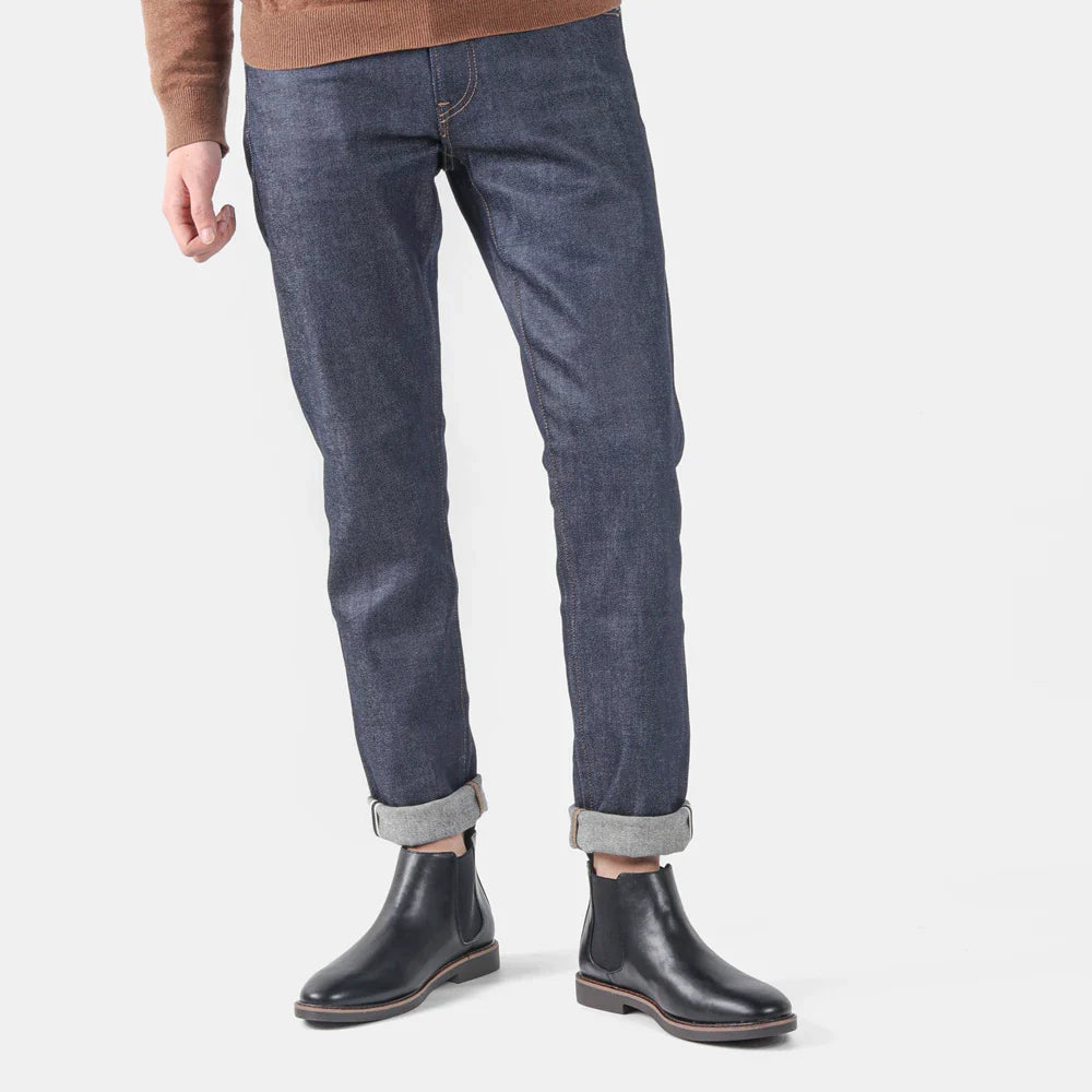 Botte orthopédique homme style vieilli moderne