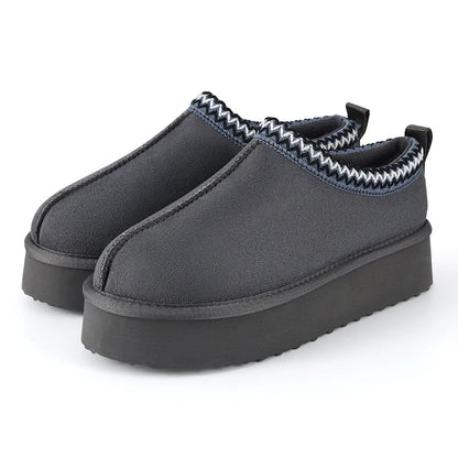 Chausson orthopédique femme semelle plateforme