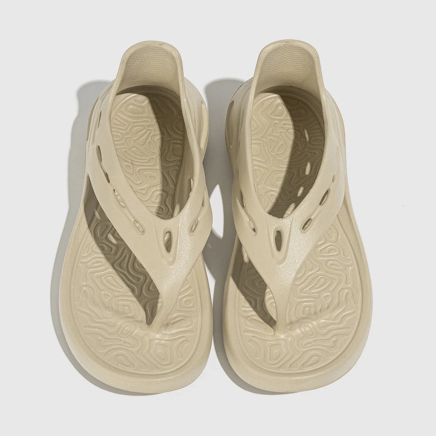 Tong orthopédique femme amortissante