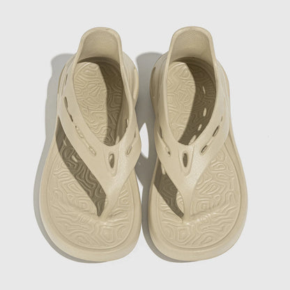 Tong orthopédique femme amortissante