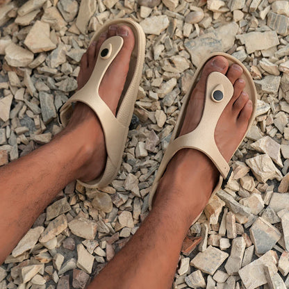 Tong orthopédique homme à bride réglable