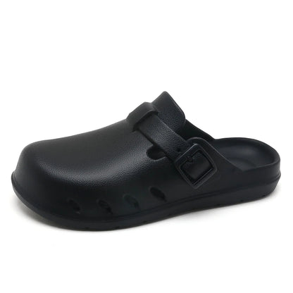 Sabot orthopédique homme à boucle réglable