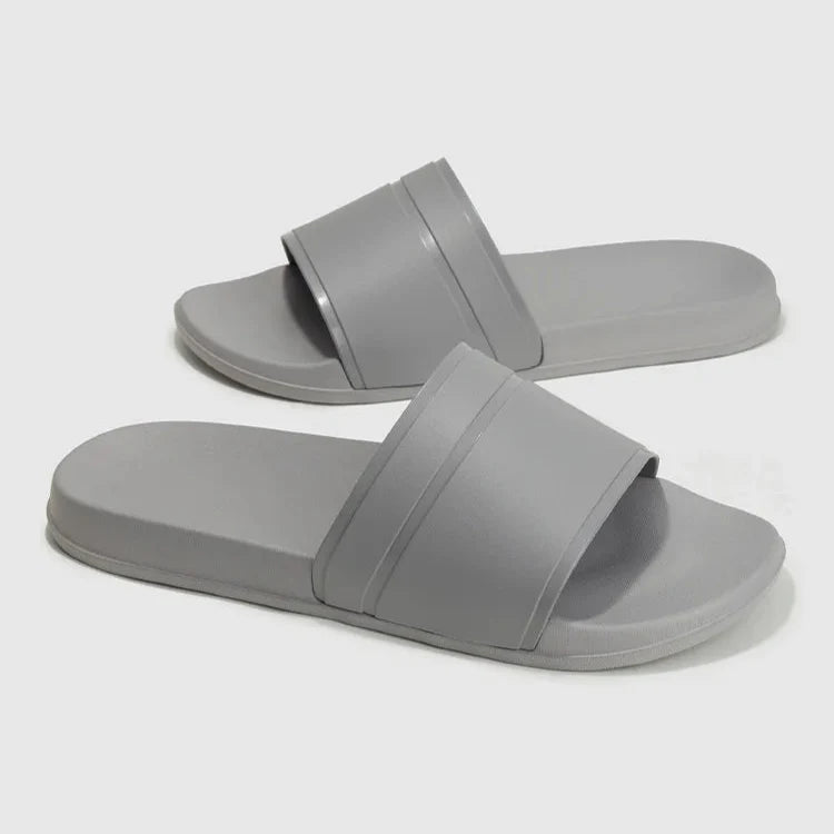 Claquette orthopédique homme minimaliste et flexible