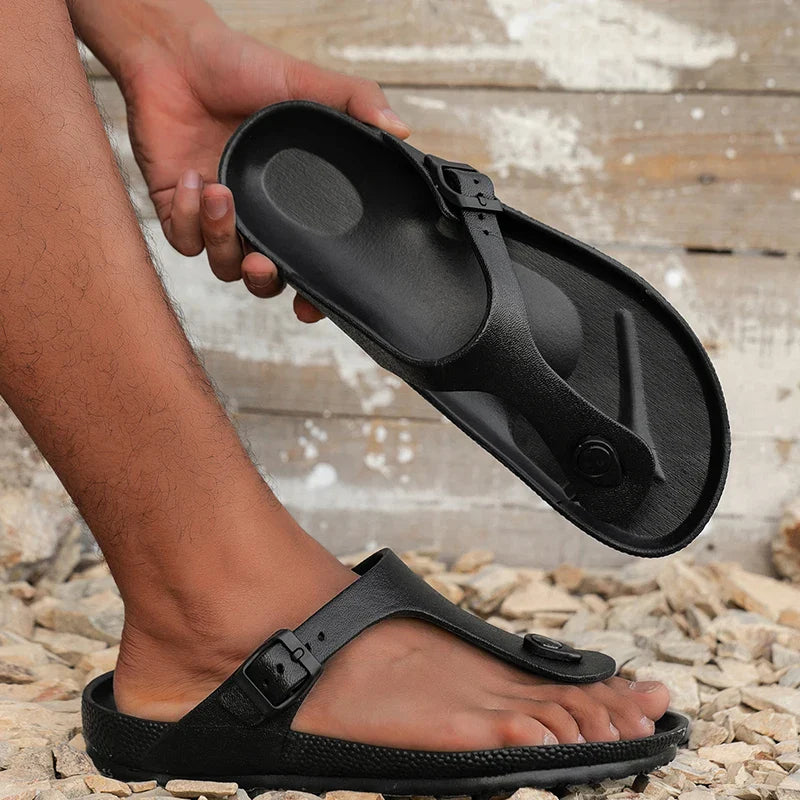 Tong orthopédique homme à bride réglable