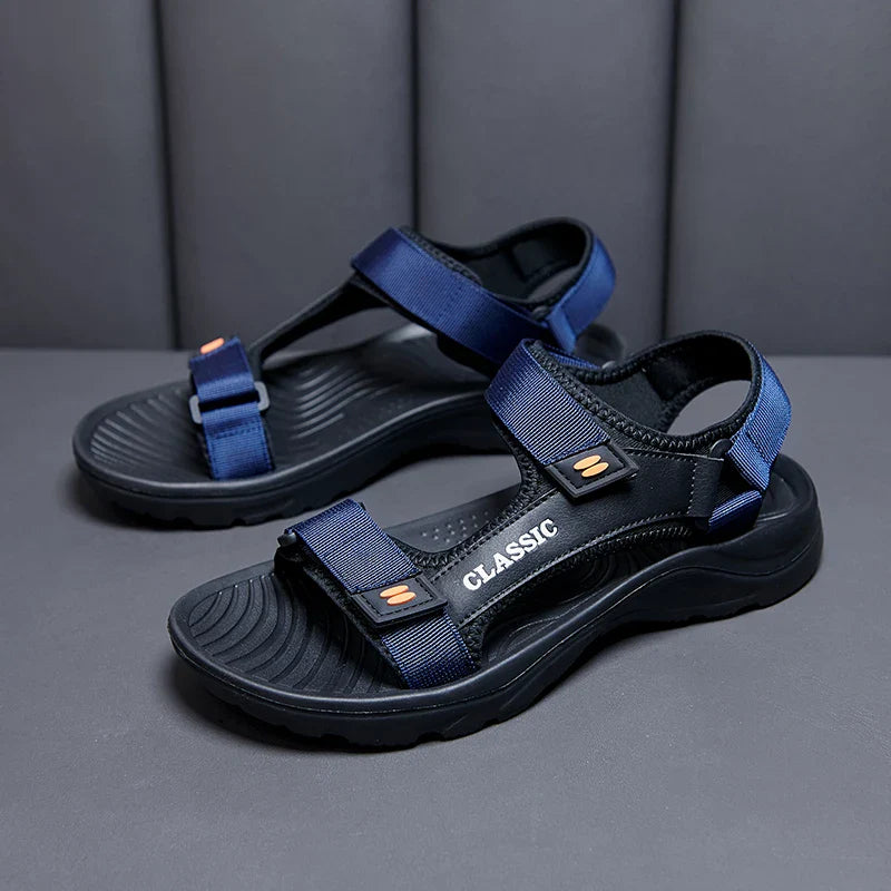 Sandale orthopédique homme sport ajustable