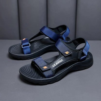 Sandale orthopédique homme sport ajustable