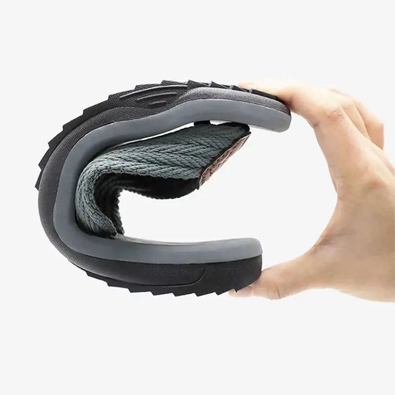 Tong orthopédique homme amorti renforcé