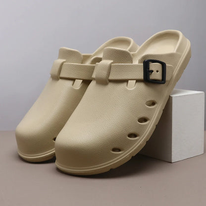 Sabot orthopédique homme à boucle réglable