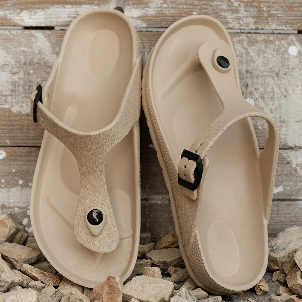 Tong orthopédique homme à bride réglable