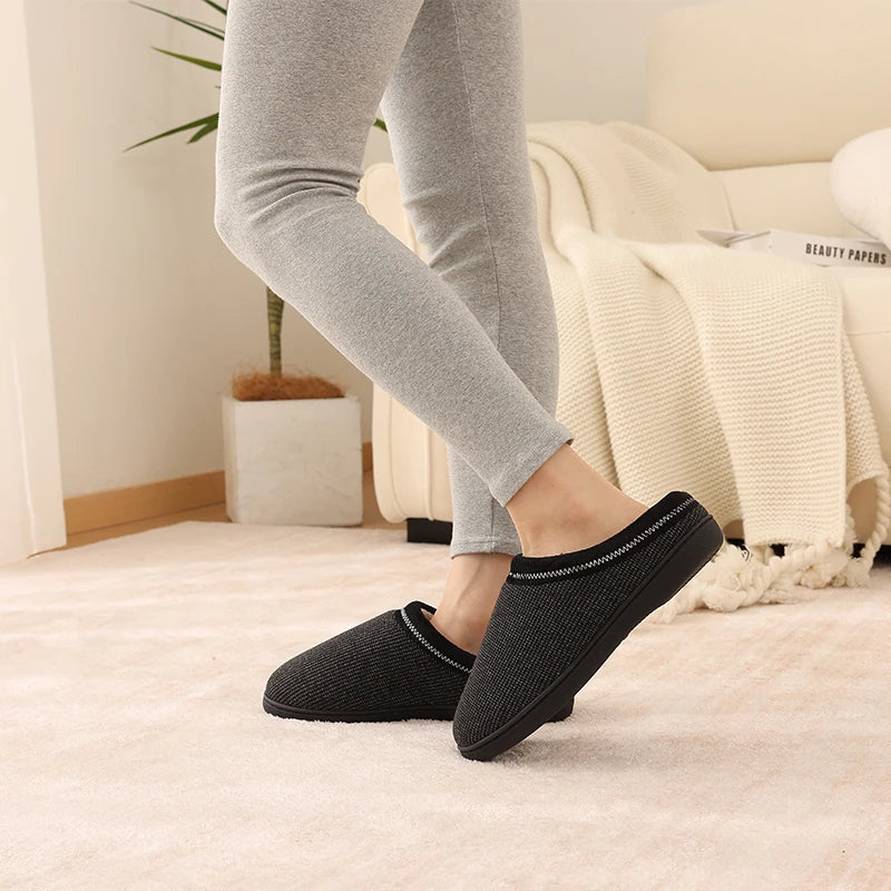 Chausson orthopédique homme maille souple hiver