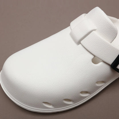 Sabot orthopédique homme à boucle réglable