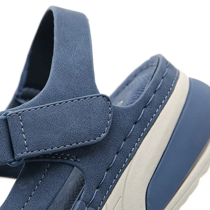 Sandale orthopédique femme soutien plantaire