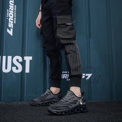 Basket orthopédique homme à semelle épaisse