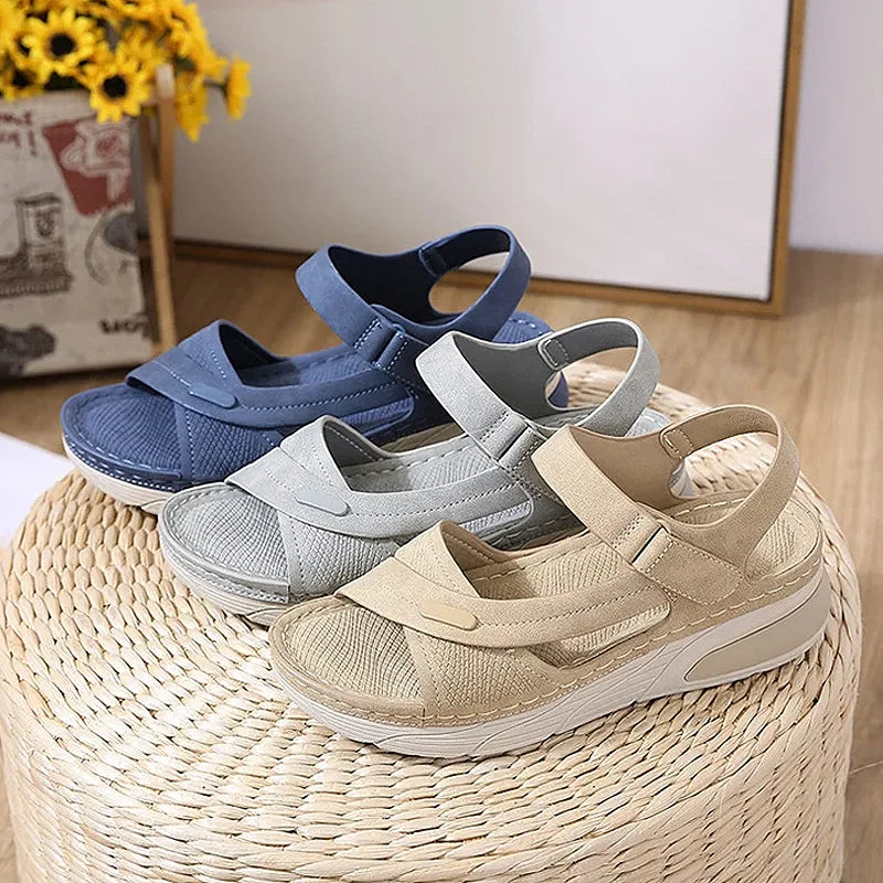 Sandale orthopédique femme soutien plantaire