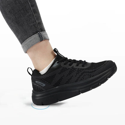 Baskets orthopédiques femme larges à plateforme – confort pour pieds sensibles et gonflés