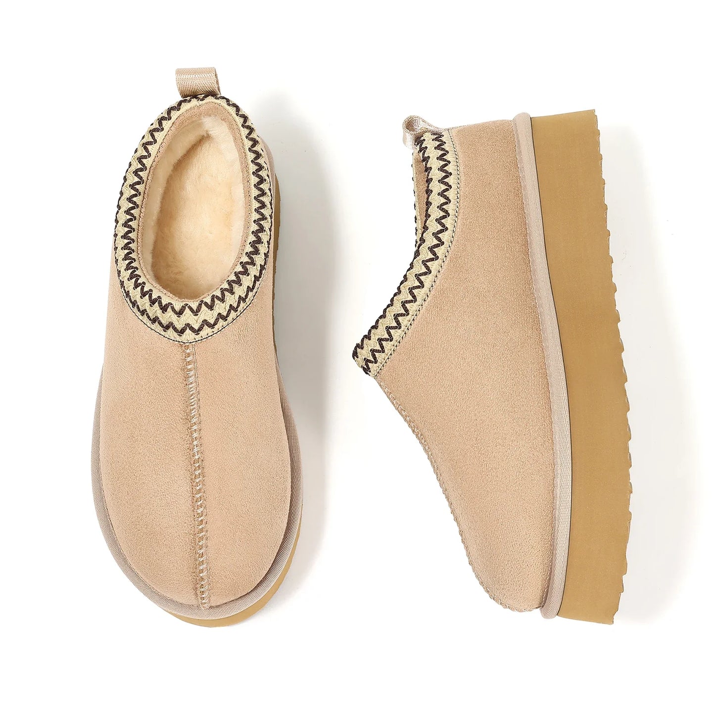 Chausson orthopédique femme semelle plateforme