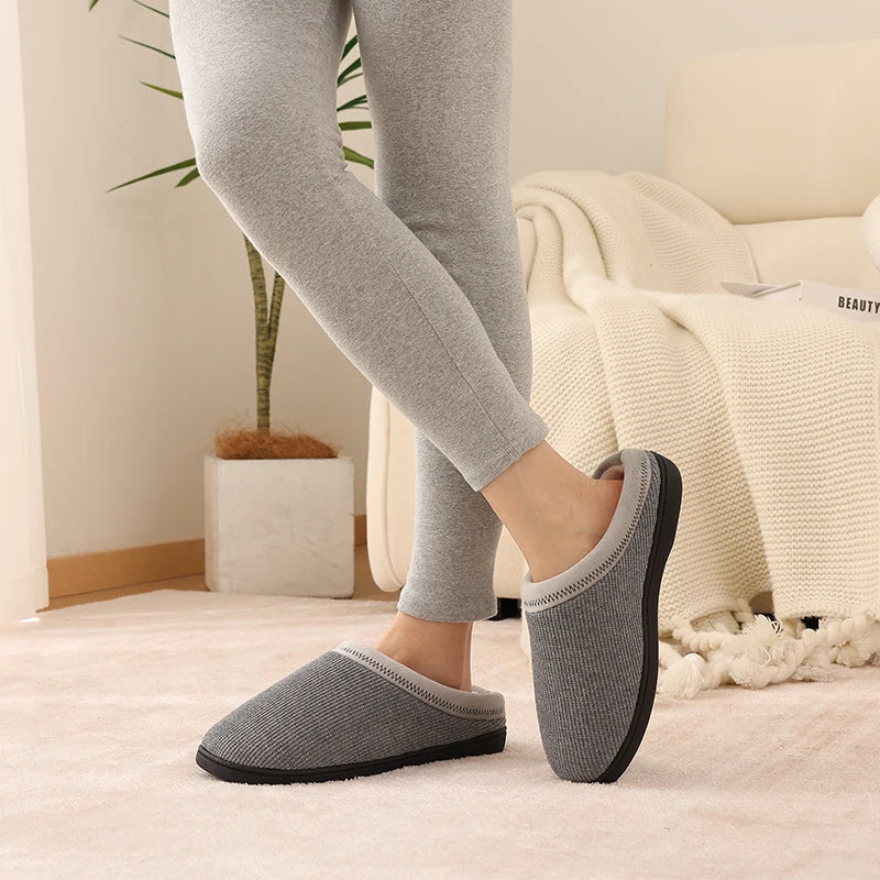 Chausson orthopédique homme maille souple hiver