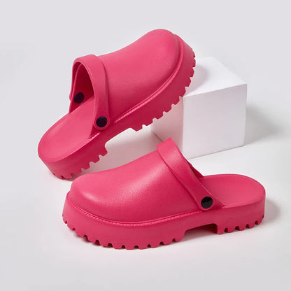 Sabot orthopédique femme à plateforme antidérapante