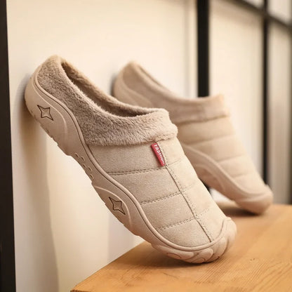 Chausson orthopédique homme semelle sport antiglisse