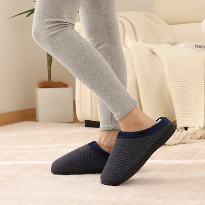 Chausson orthopédique homme maille souple hiver