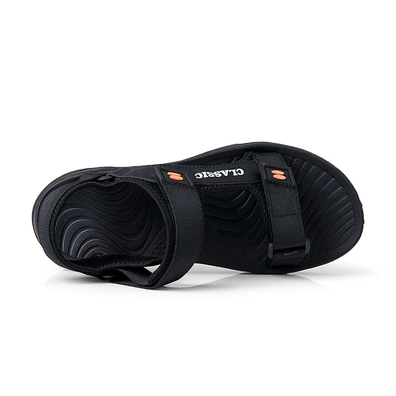 Sandale orthopédique homme sport ajustable