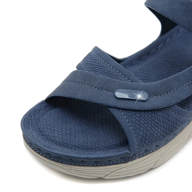 Sandale orthopédique femme soutien plantaire