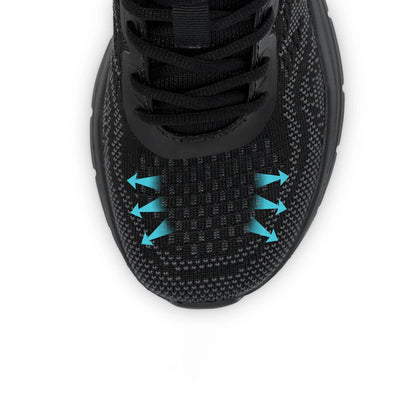 Baskets orthopédiques femme larges à plateforme – confort pour pieds sensibles et gonflés