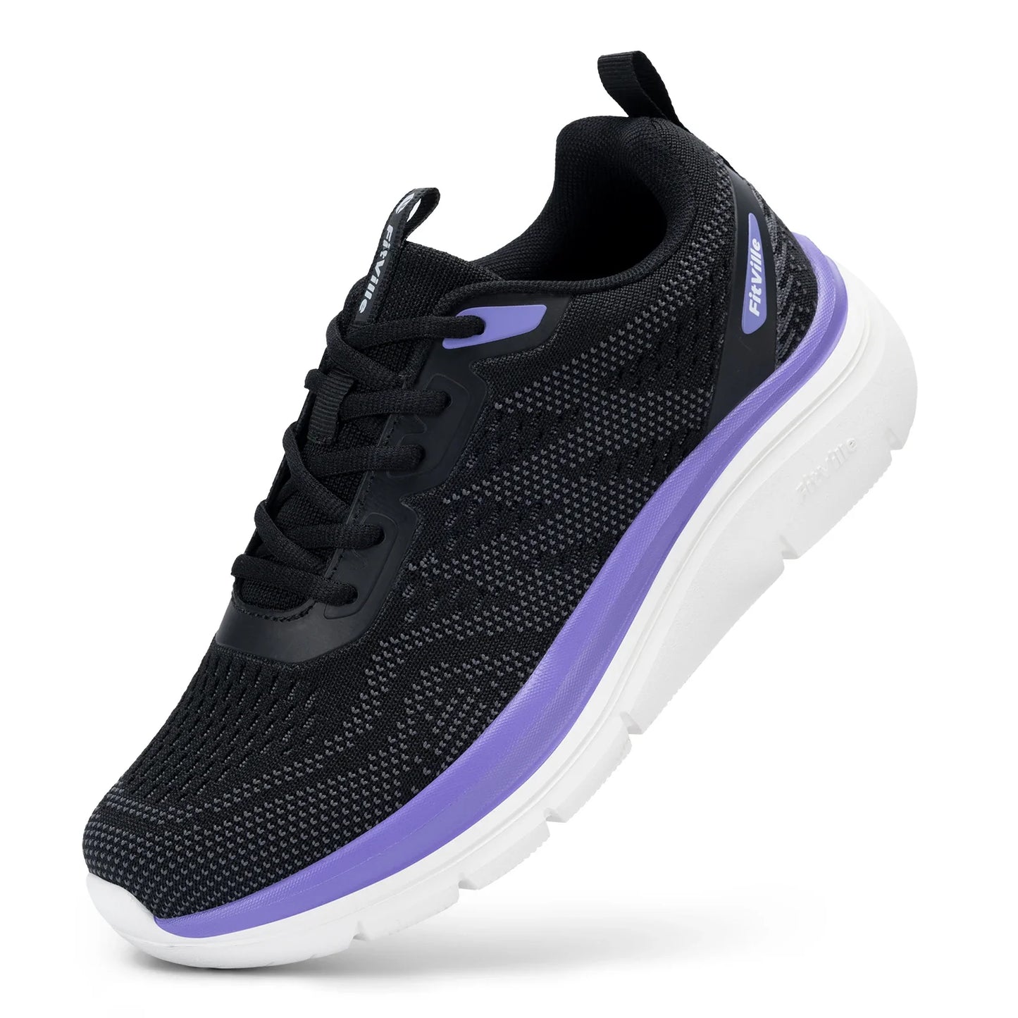 Baskets orthopédiques femme larges à plateforme – confort pour pieds sensibles et gonflés