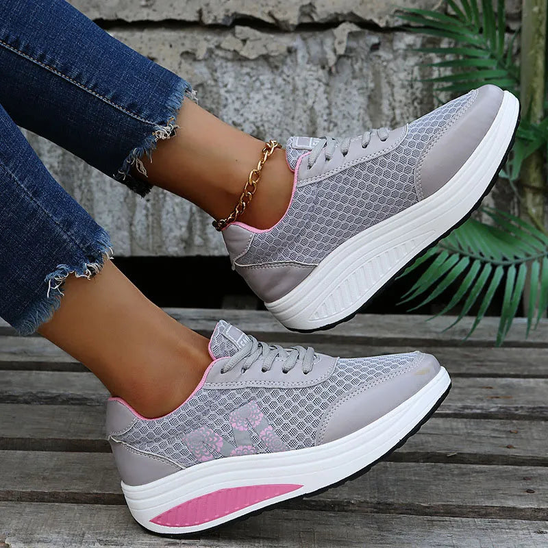 Postura Balance – chaussures orthopédiques femme avec semelle incurvée et plateforme confort