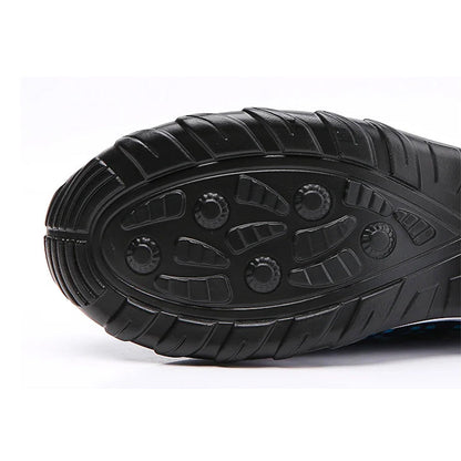 Dynaflex RunGrip – baskets orthopédiques femme sport avec semelle antidérapante et lacets élastiques