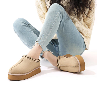 Chausson orthopédique femme semelle plateforme