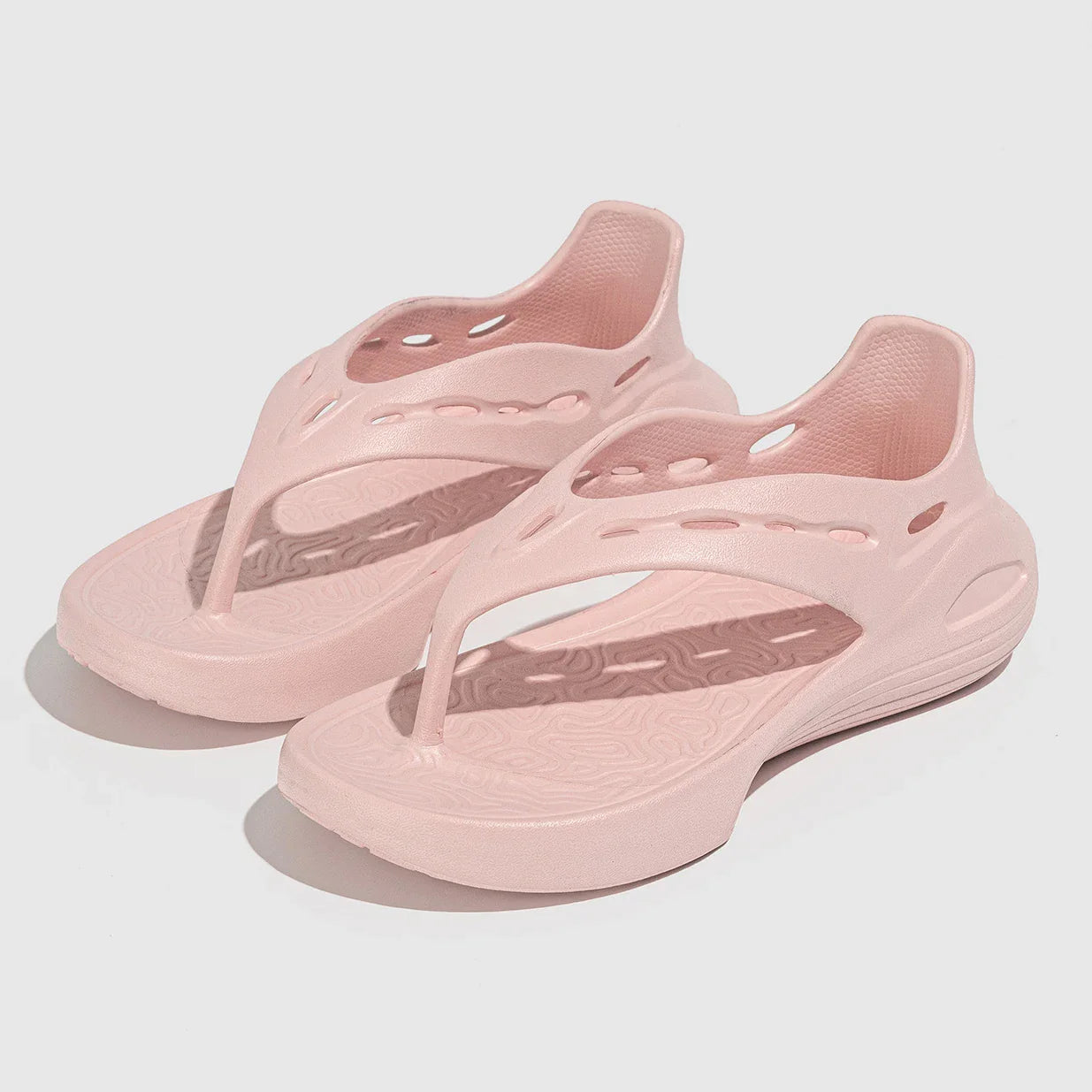 Tong orthopédique femme amortissante