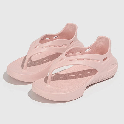 Tong orthopédique femme amortissante