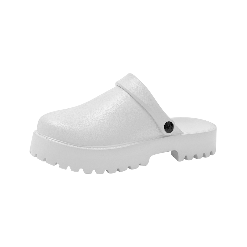 Sabot orthopédique femme à plateforme antidérapante