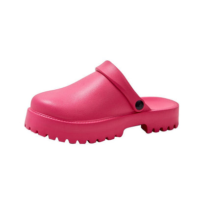 Sabot orthopédique femme à plateforme antidérapante