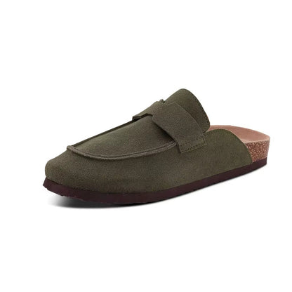 Sabot orthopédique femme style mocassin confortable