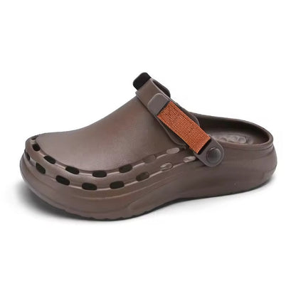 Sabot orthopédique homme EVA à bride ajustable