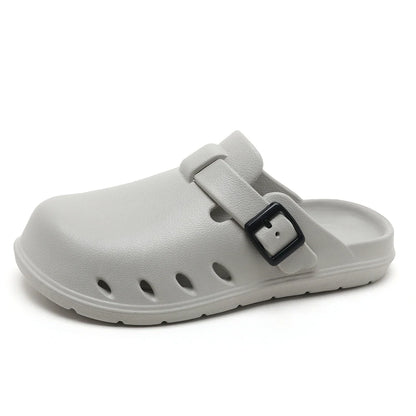 Sabot orthopédique homme à boucle réglable