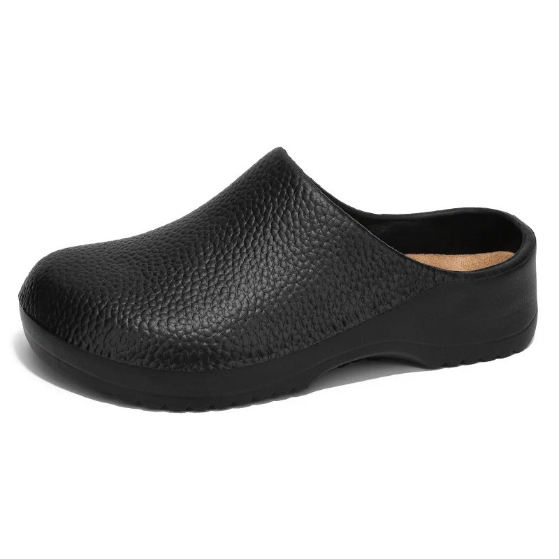 Sabot orthopédique homme robuste et antidérapant