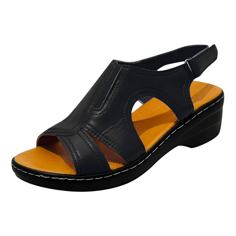 Sandale orthopédique femme urbaine confort