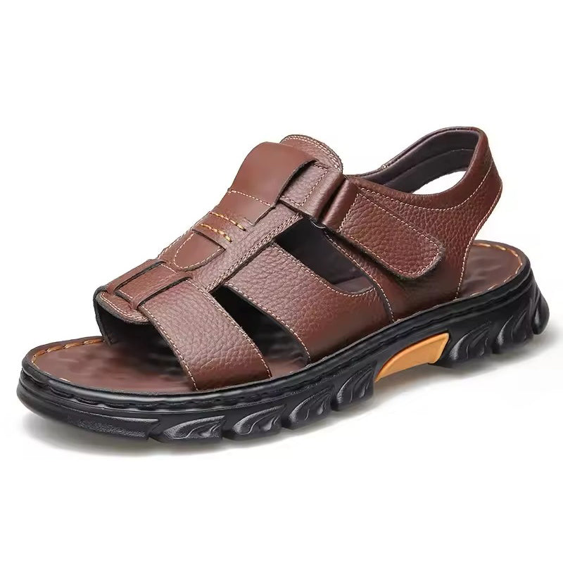 Sandale orthopédique homme confort enveloppant