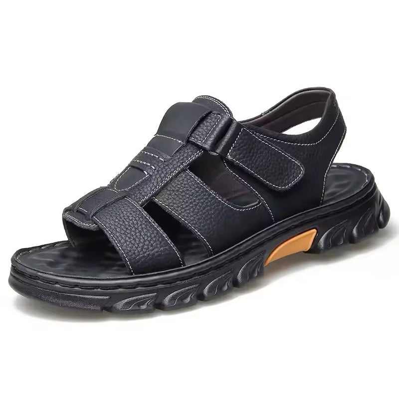 Sandale orthopédique homme confort enveloppant