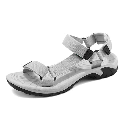 Sandale orthopédique homme de marche réglable