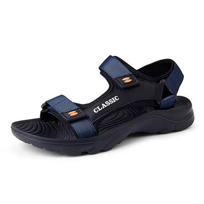 Sandale orthopédique homme sport ajustable