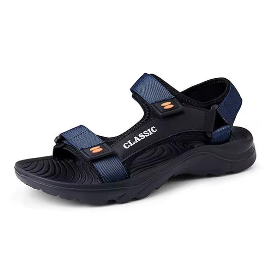 Sandale orthopédique homme sport ajustable