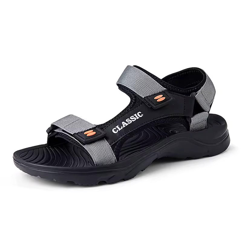 Sandale orthopédique homme sport ajustable