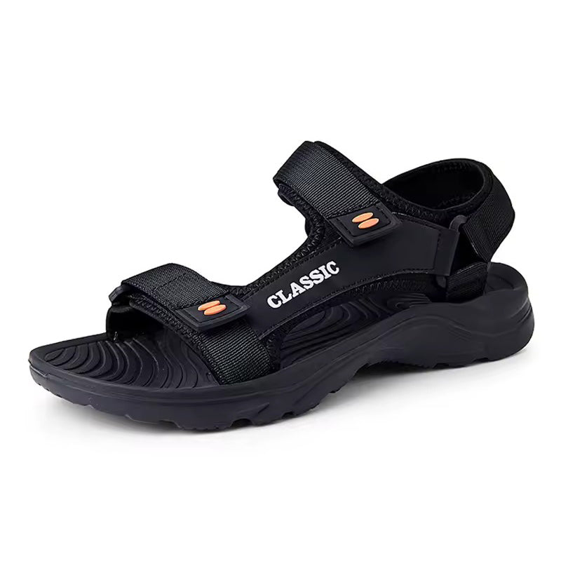 Sandale orthopédique homme sport ajustable