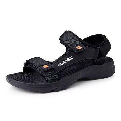 Sandale orthopédique homme sport ajustable