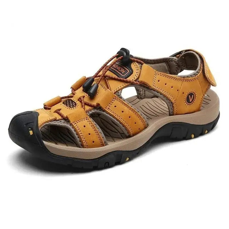 Sandale orthopédique homme tout terrain