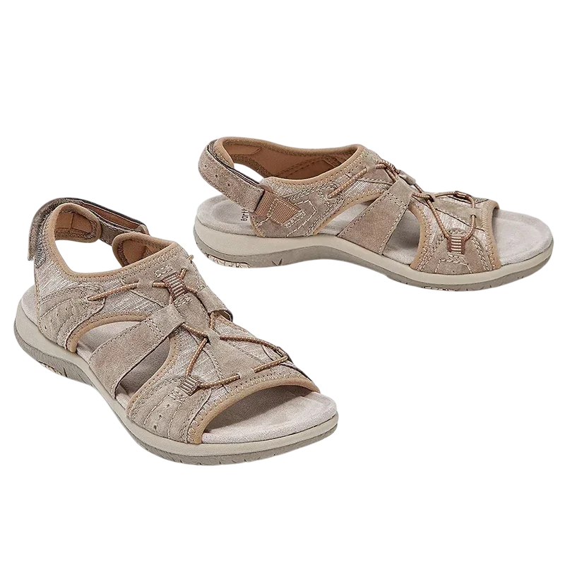 Sandale orthopédique femme maintien optimal